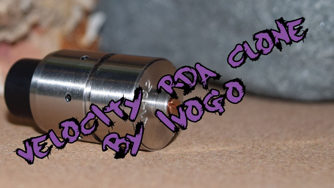 Velocity RDA Clone by IVOGO Review / Build by Mike
