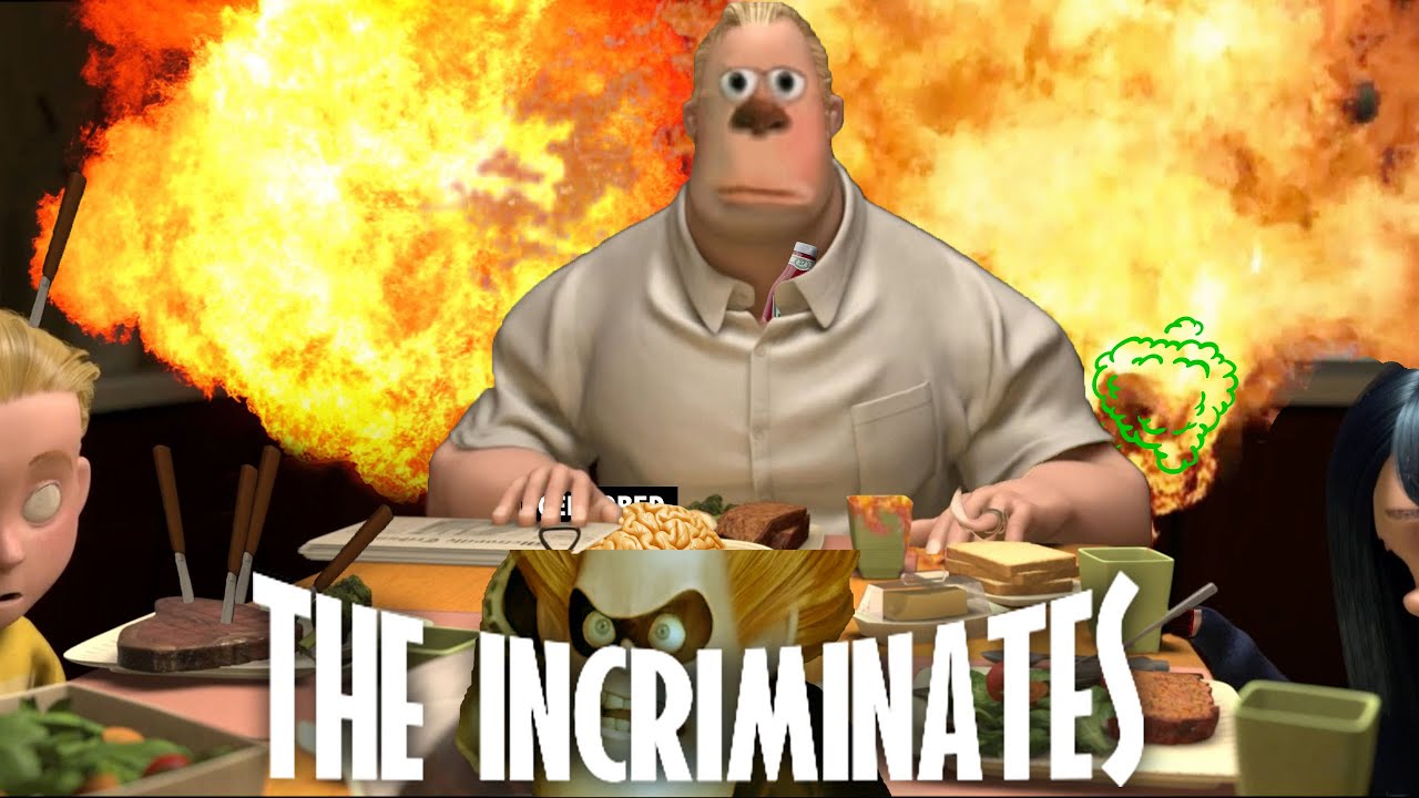 [Incredibles YTP] The Incriminates