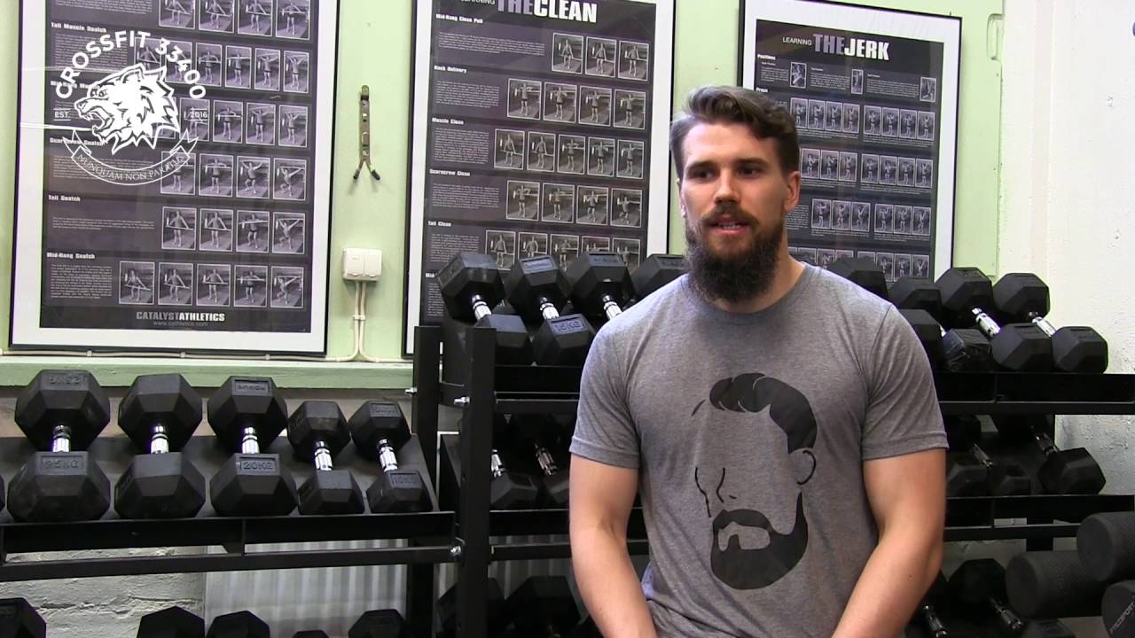 CrossFit 33400:n valmentajat - Jens Schnabel