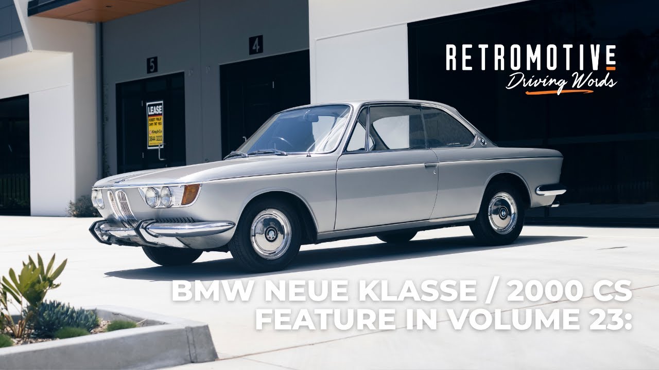 BMW Neue Klasse / 2000 CS feature in Volume 23: