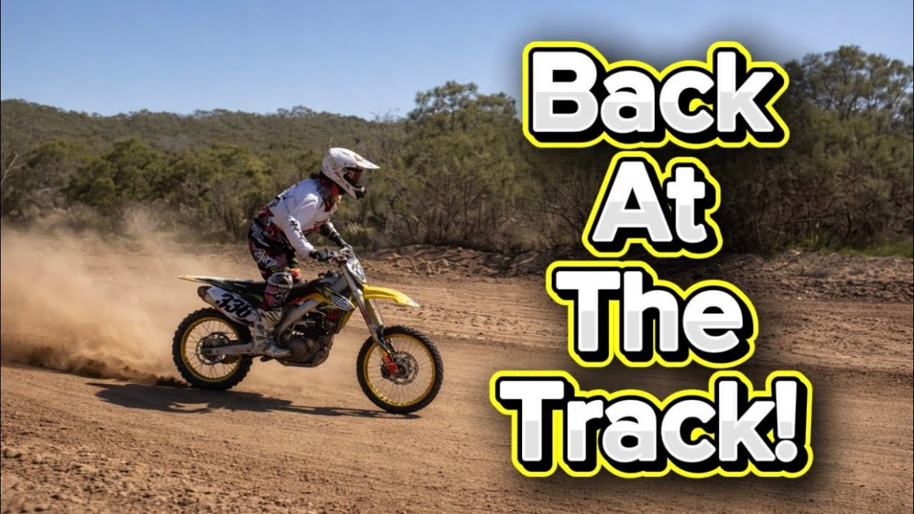 Motocross Is Hard