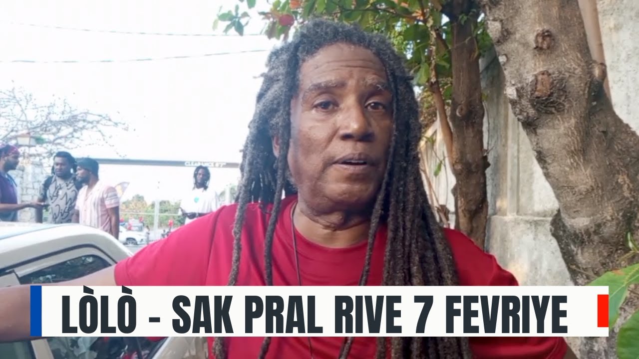 FLASH! Atis Lòlò, Boukanman Eksperyans li sòti sou silans li sou sak pral rive 7 Fevriye