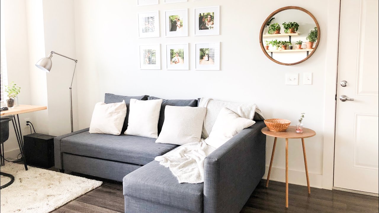 MINIMALIST HOME TOUR