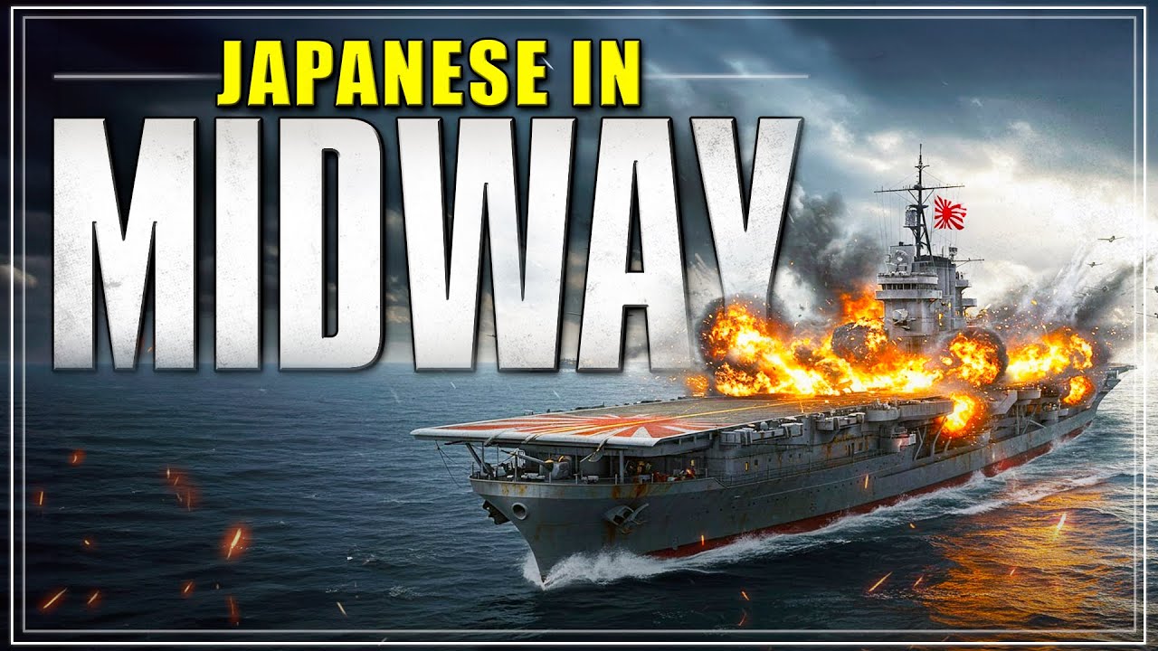 The brutal BATTLE of Midway from the JAPANESE PERSPECTIVE