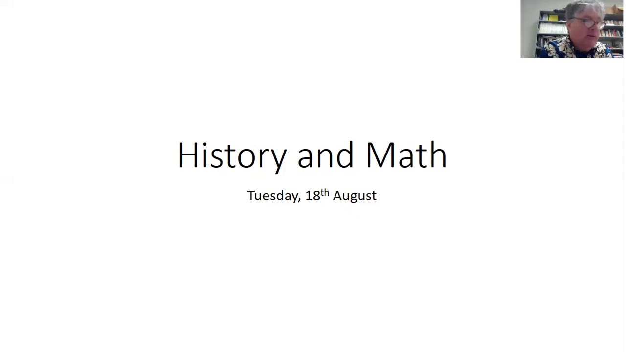 History and Math