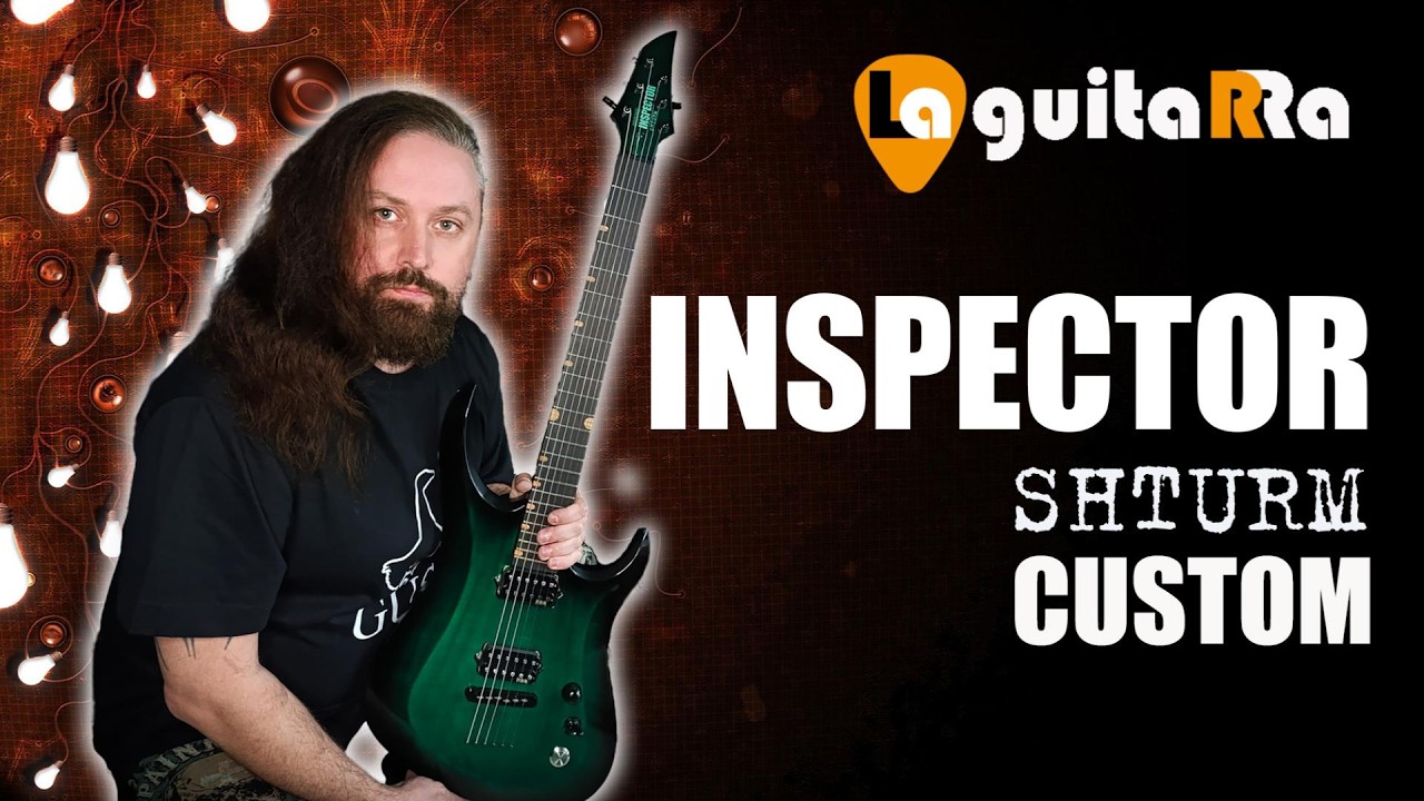 Inspector Shturm Custom обзор