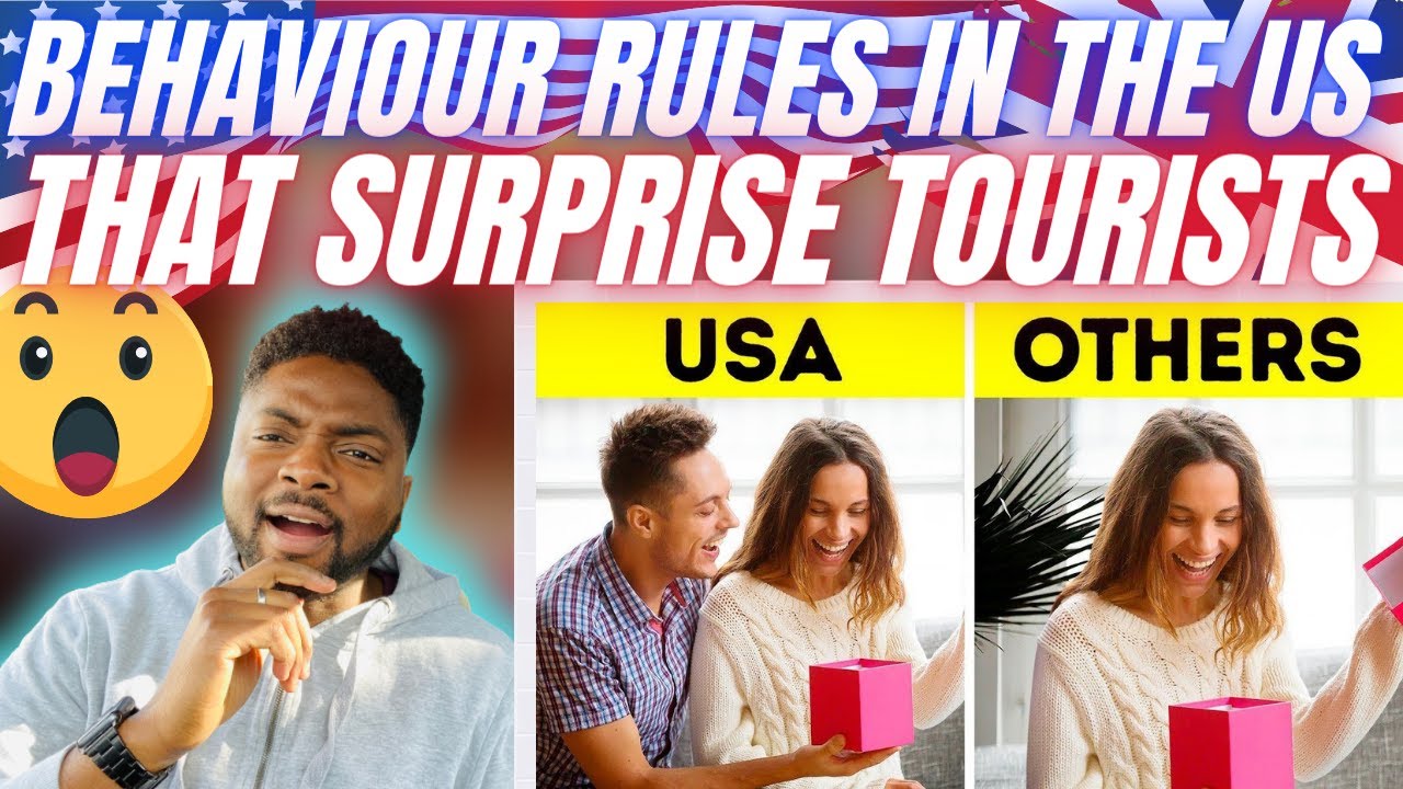 🇬🇧BRIT Reacts To BEHAVIOUR RULES IN AMERICA THAT SURPRISE TOURISTS!