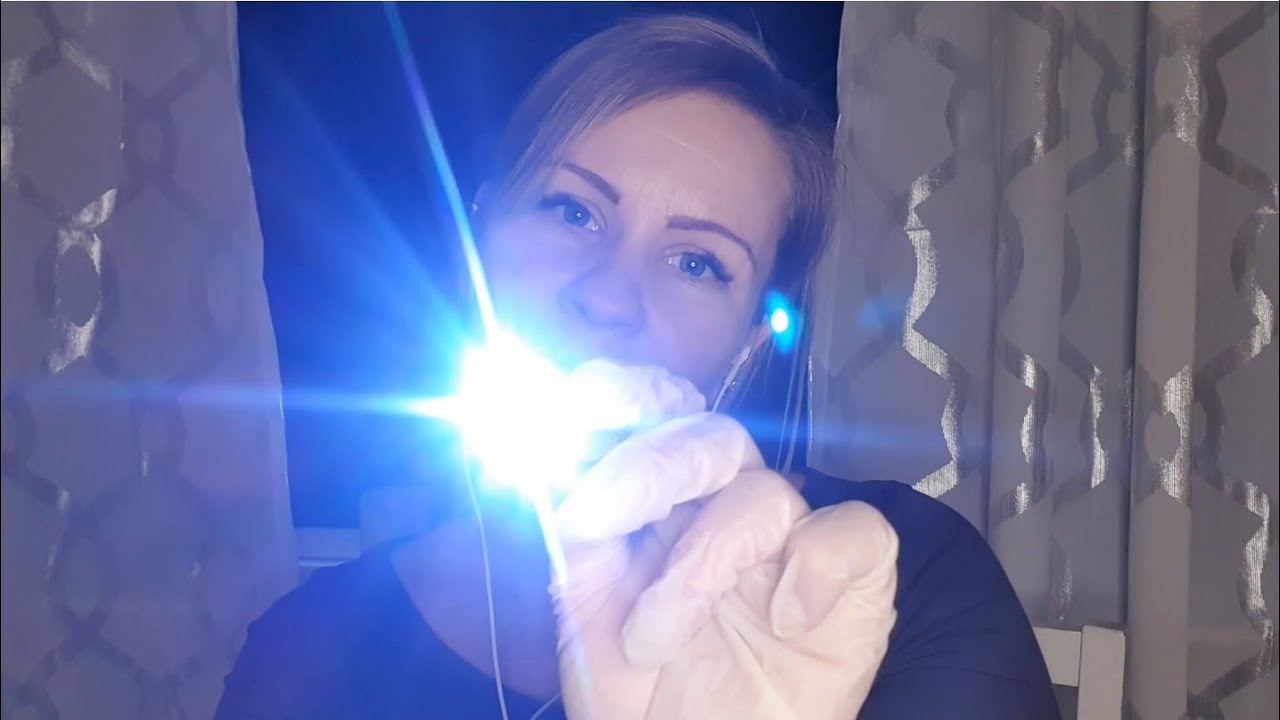 Terveystarkastus roleplay ♡ ASMR SUOMI