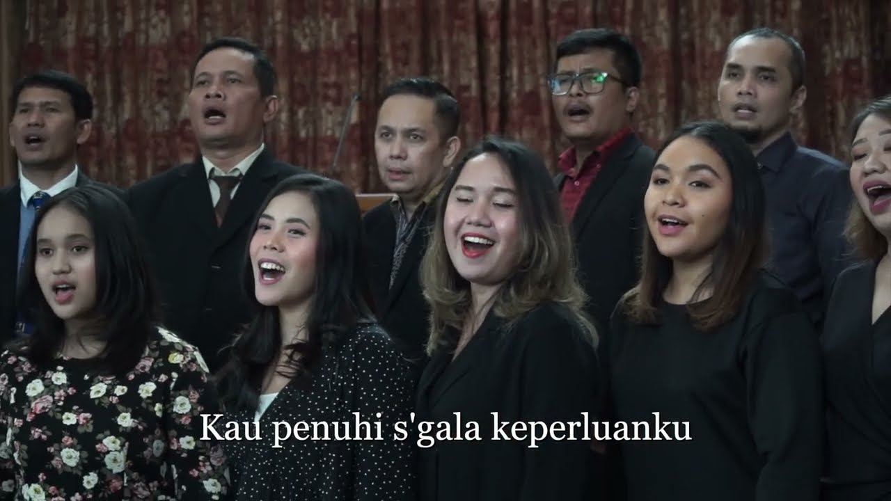 LSEL LAGU SION EDISI LENGKAP | NO 89 BESARLAH YA TUHAN, KASIH SETIA-MU | GEREJA ADVENT JATIWANGI