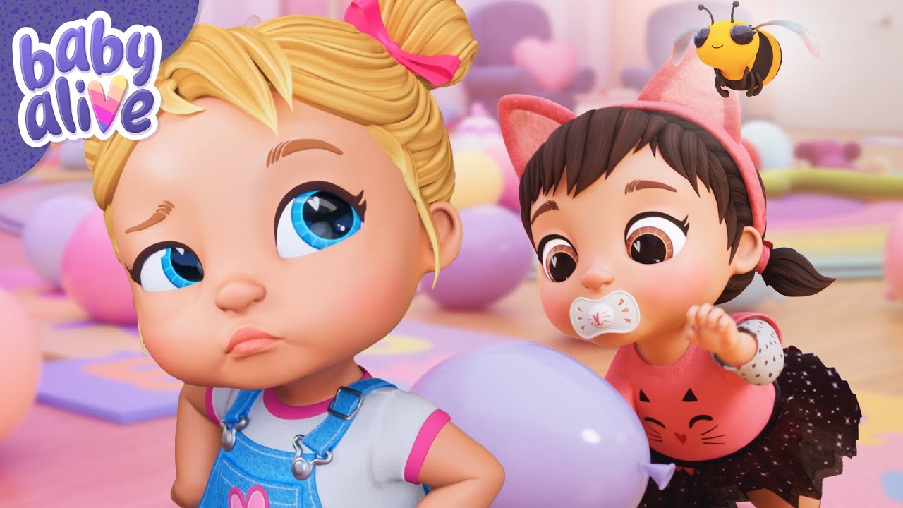 Bebeklerin Balon Partisi Var 🎈 YEPYENİ Baby Alive Bölümü |