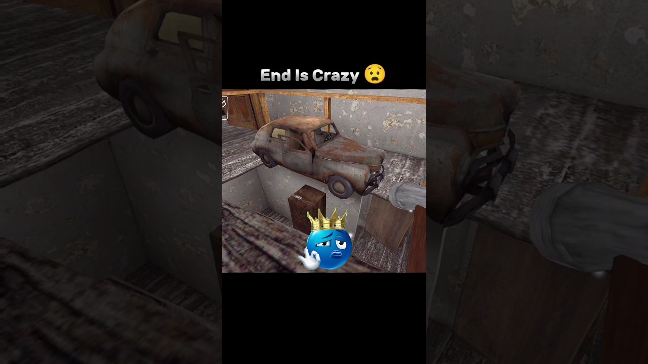 GRANNY 1 NEW UPDATE CAR LOCATION CHANGE🤯💀#granny #viral #shortfeed #shorts