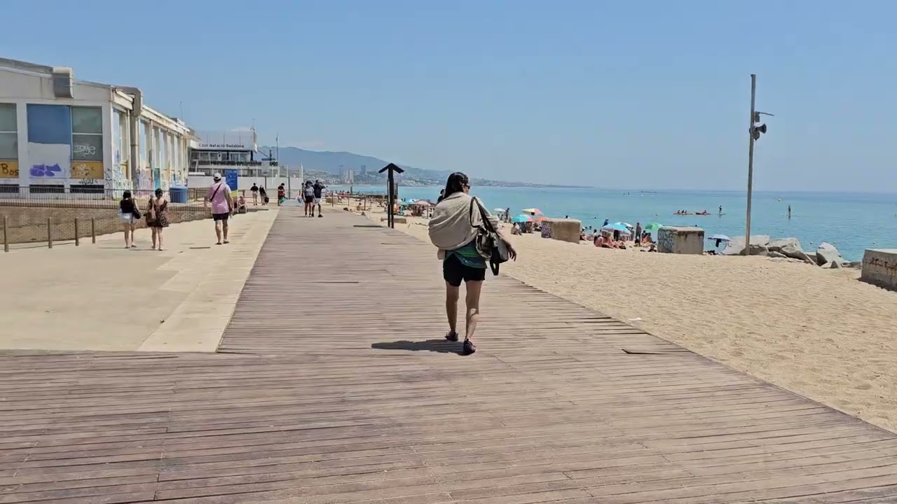 PART 2 BADALLONA NATURAL BEACH RESORTS,BARCELONA SPAIN 2025