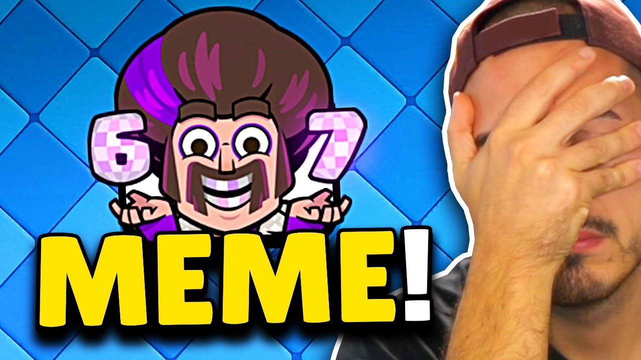 &egrave; REALE 🤯 67 MEME su CLASH ROYALE! 6️⃣7️⃣