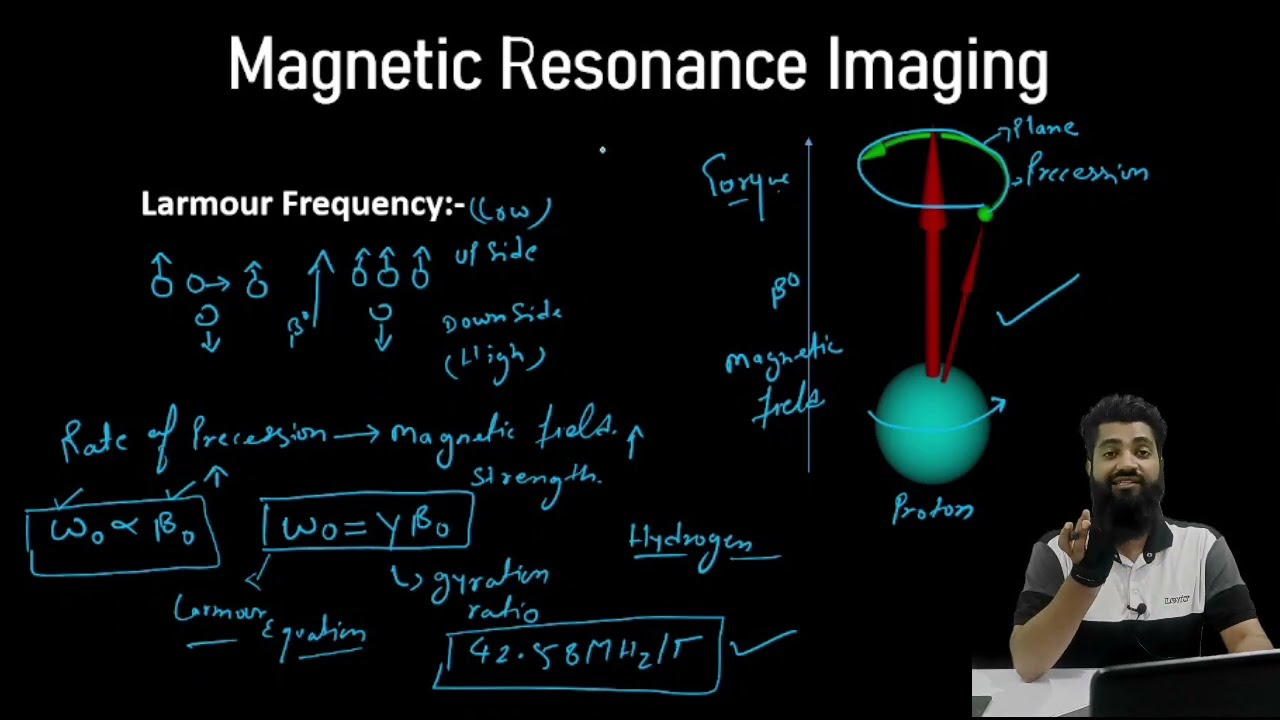 MRI || Larmour Frequency || In Hindi || Part -3 || Radiology ||