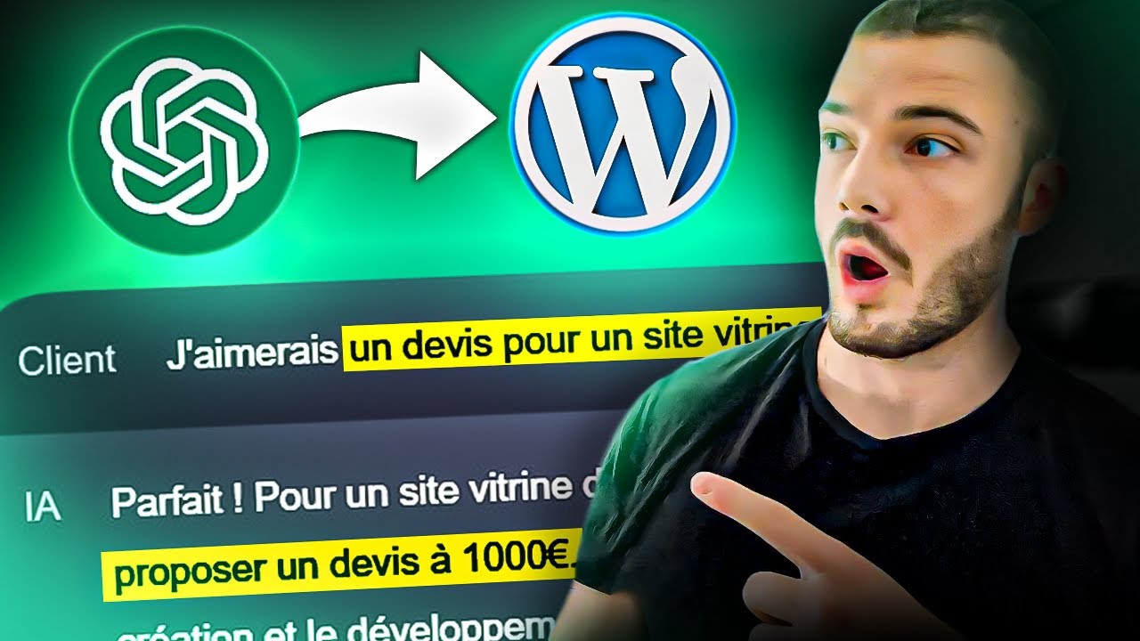 Comment intégrer ChatGPT sur WordPress gratuitement ? (c'est révolutionnaire)