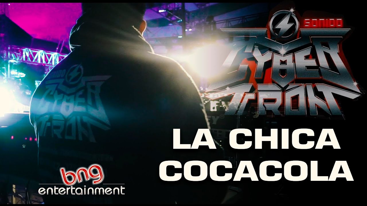 LA CHICA COCA-COLA SONIDO CYBERTRON  #bngentertainment