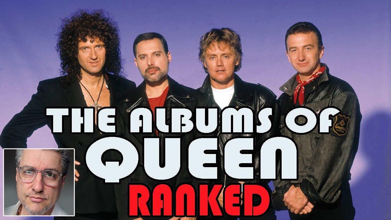 The Albums of Queen | RANKED