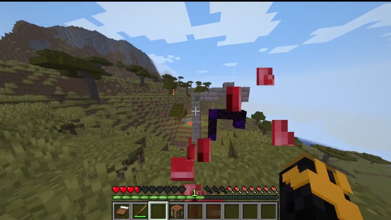 Minecraft But Beating The Game with A TouchPad Episode 2