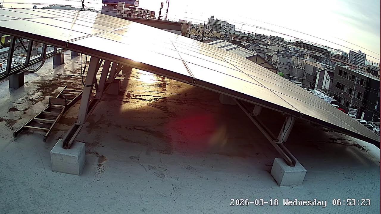 岡山県岡山市北区奥田南ライブカメラ Okayama Kita Live camera.world.cam