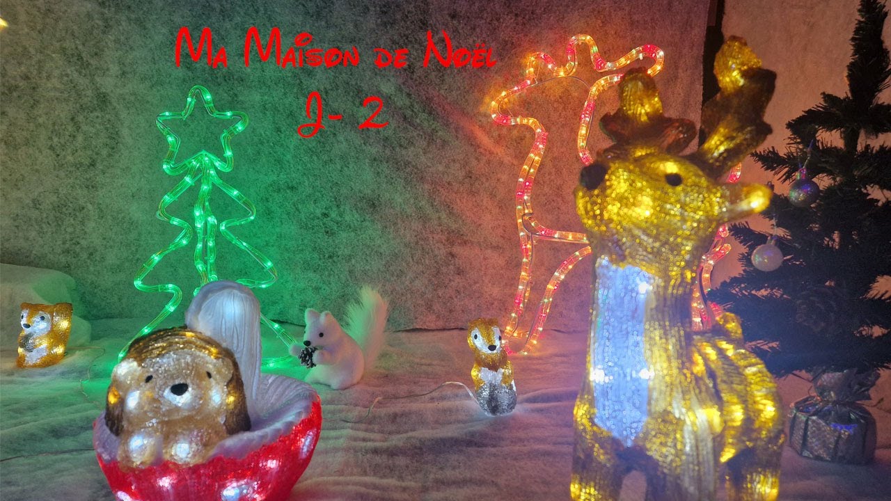 Ma Maison de Noël - J-2