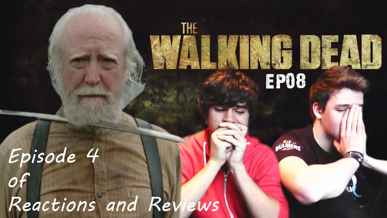 The Walking Dead: Reactions and Reviews EP4 | S04EP08 - MIDSEASON FINALE!