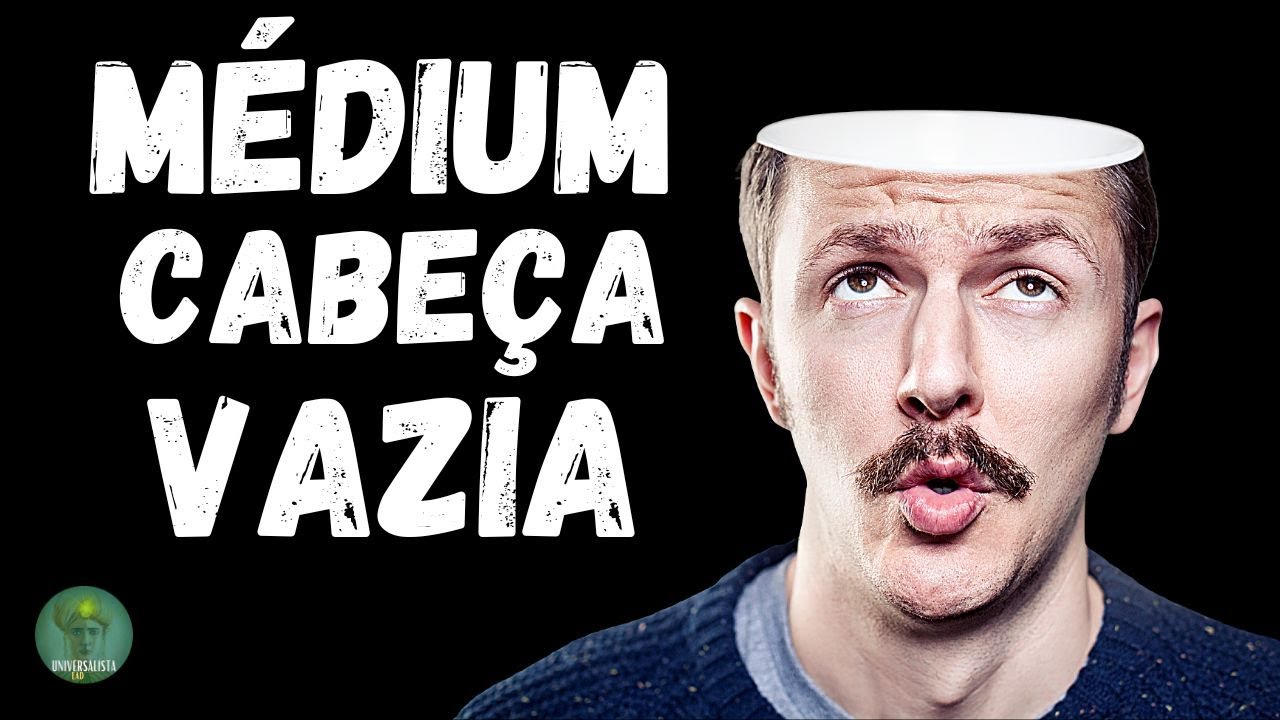SÍNDROME COLAPSO MEDIÚNICO. MÉDIUM CABEÇA VAZIA. UMBANDA