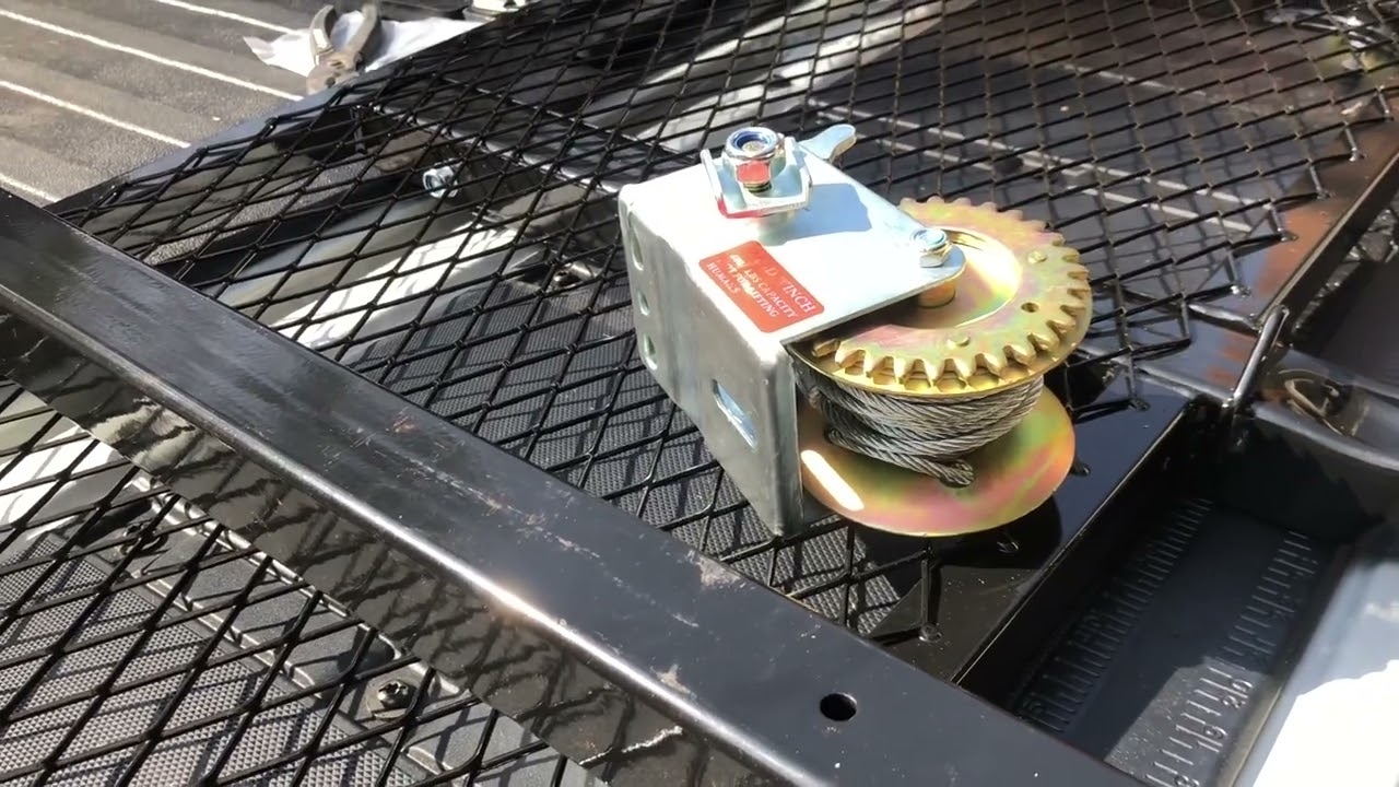 Viking SwiveLift Assembly Hack