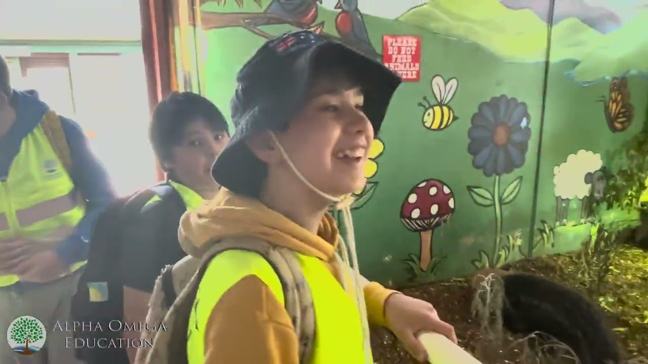 Alpha Omega Homeschooling Goes to Myuna Farm