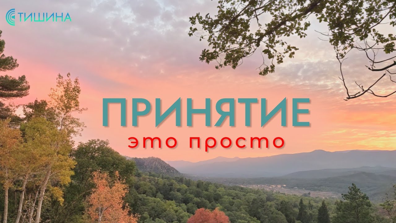 Что такое принятие.