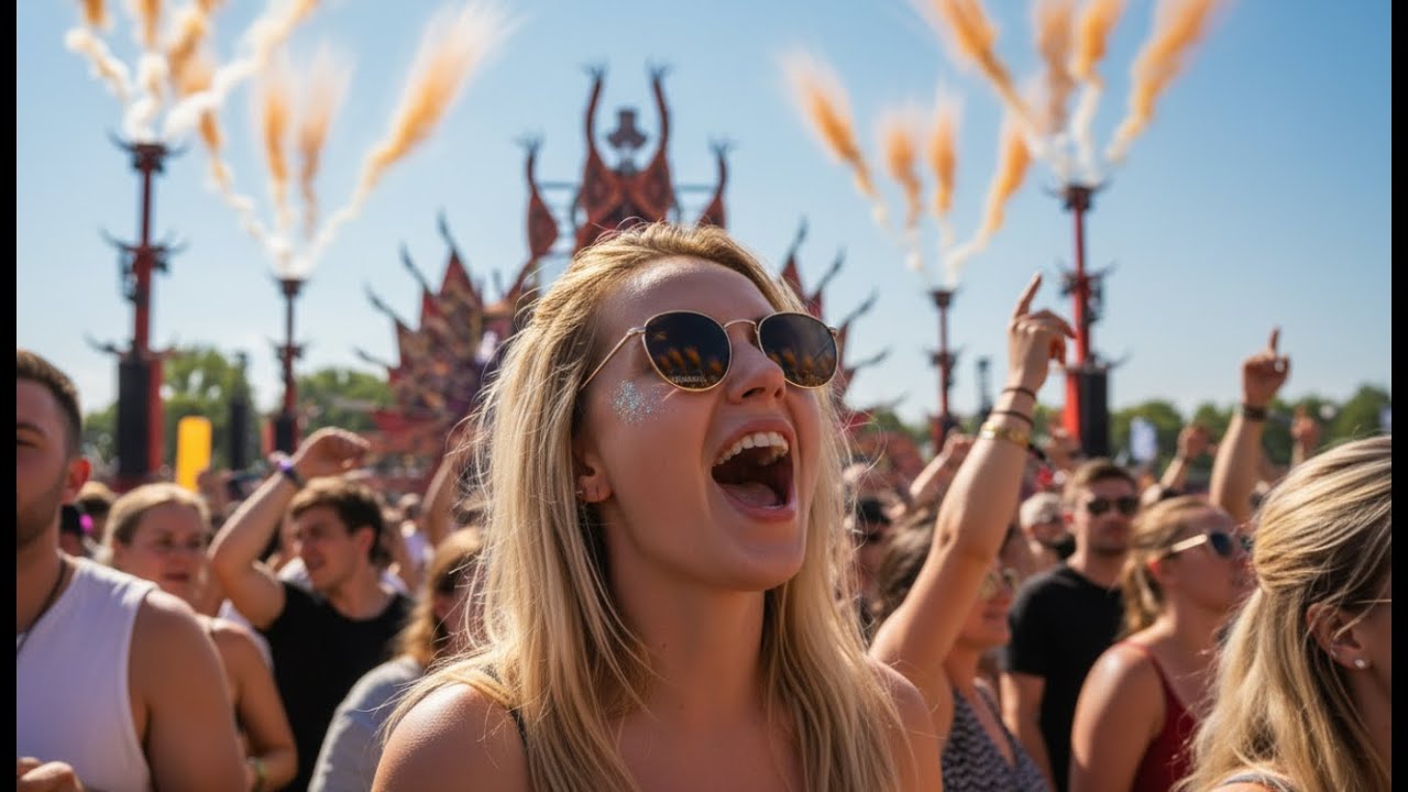 Hardstyle Festival Nonstop DJ Set | Best Rave Music 2026 | Best DJ Hard Dance Music 2026