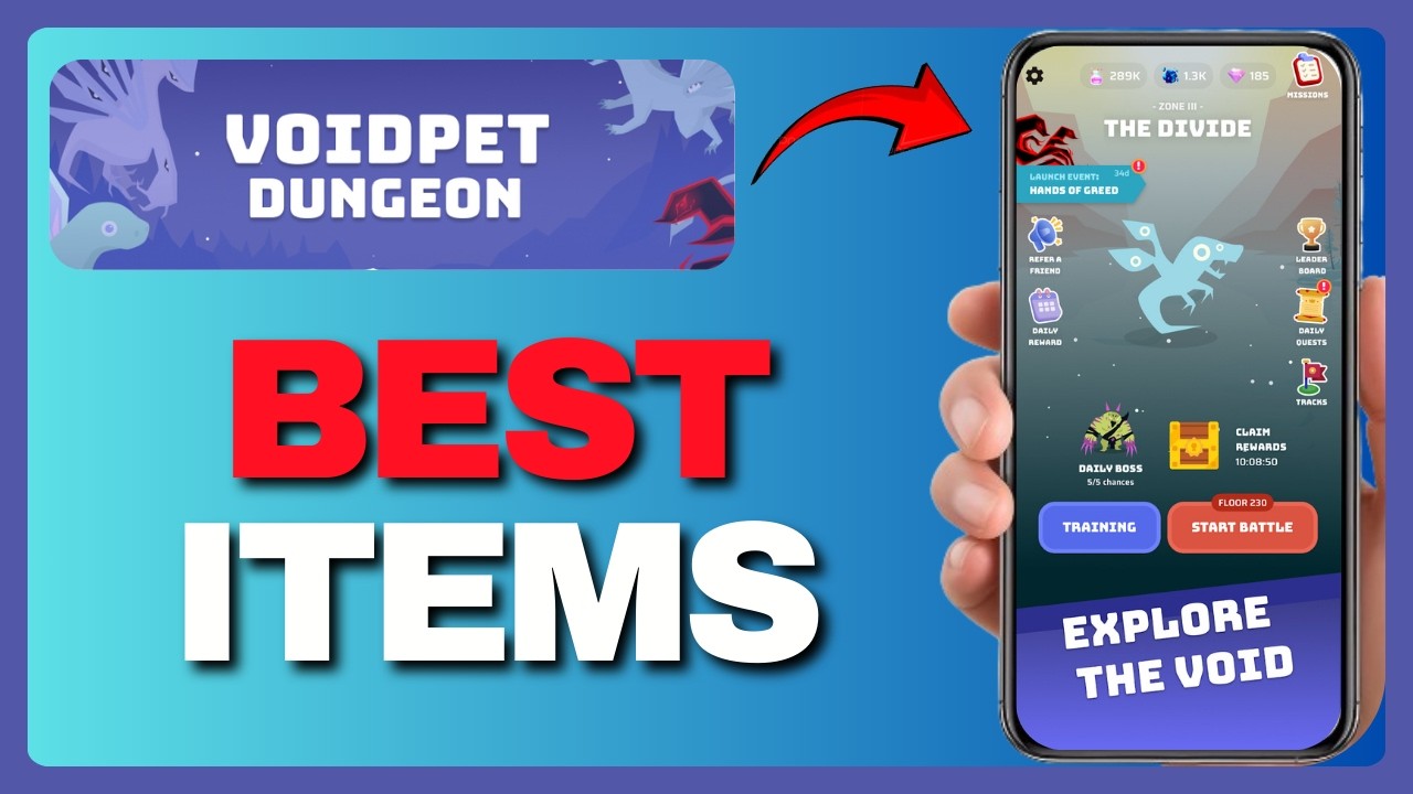 Voidpet Dungeon Best Items (Full Guide) 2026!