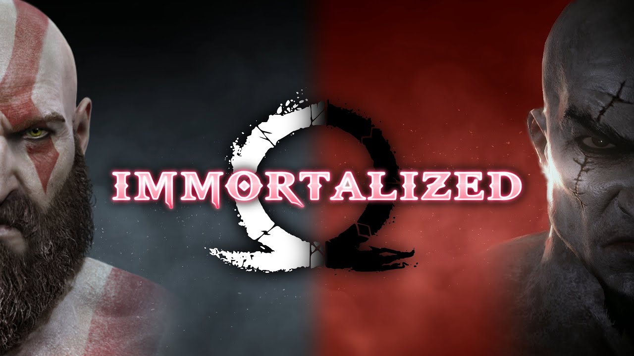 God of War Ragnar&ouml;k (Music Video) | Disturbed - Immortalized