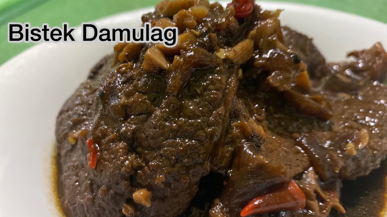 Bistig / Bistek Damulag (kapampangan recipe)