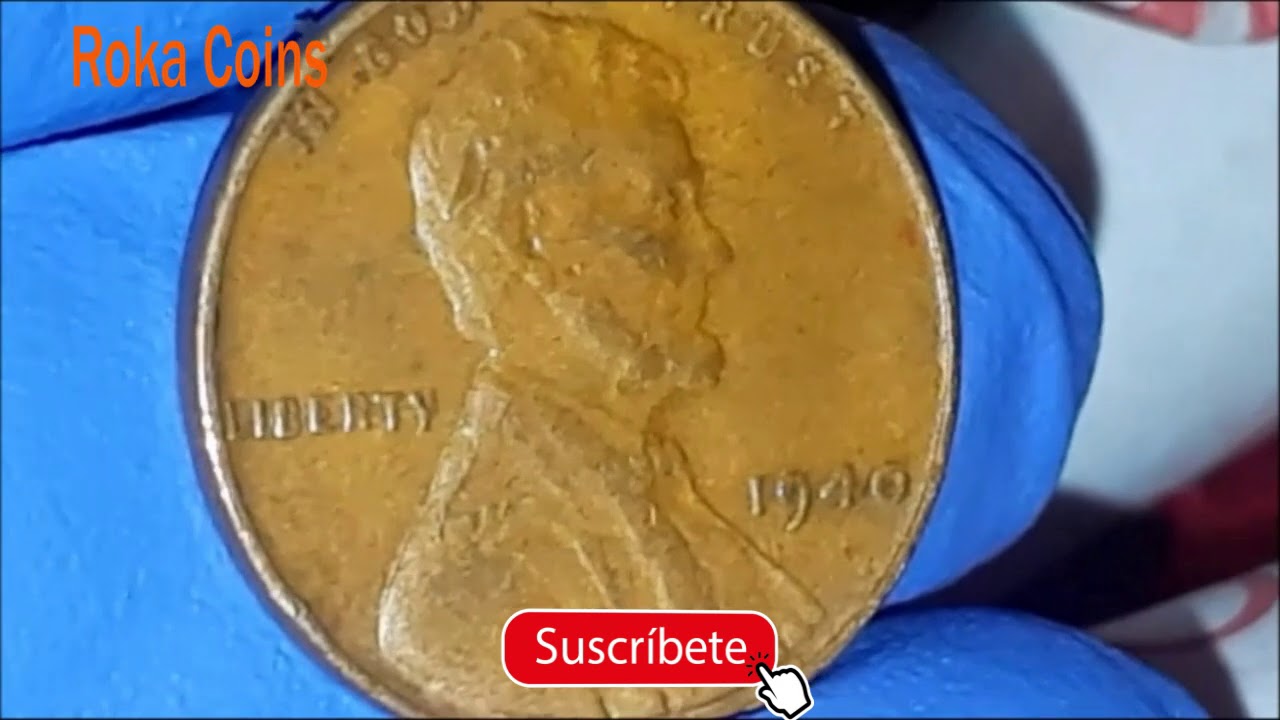 Valor Centavo del 1940. Precio del libro numismatico y del mercado.