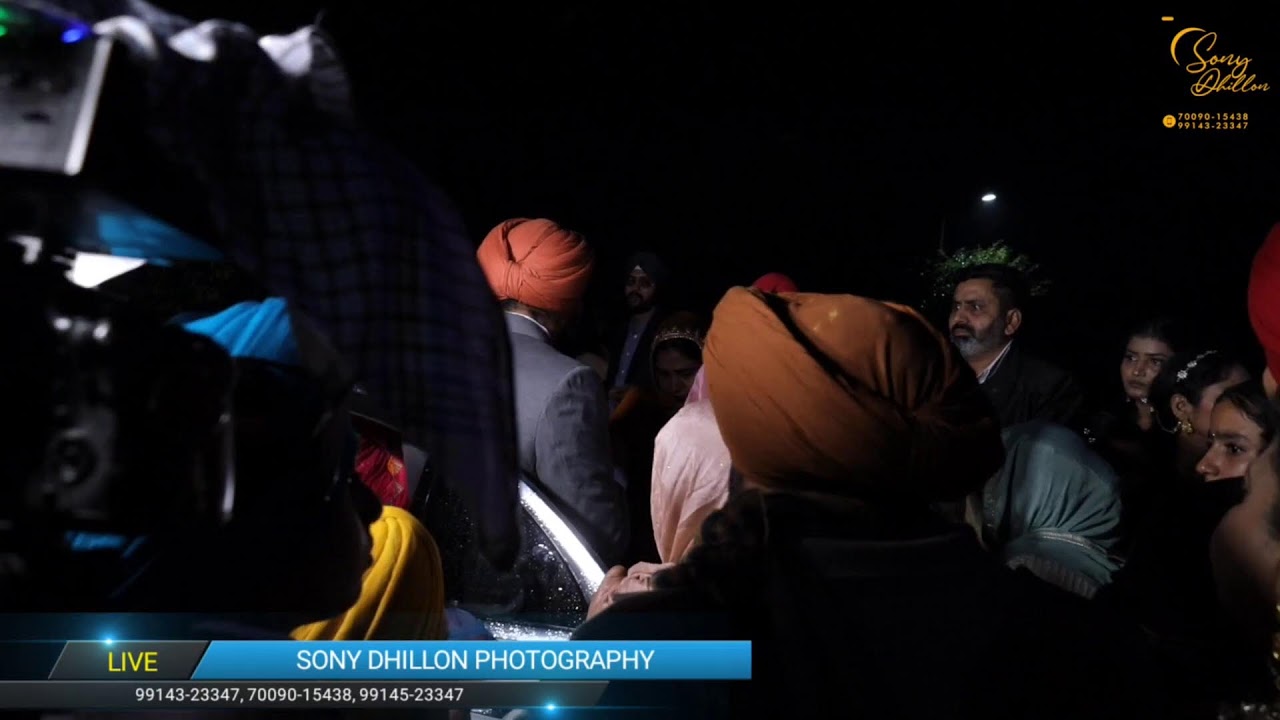 LIVE II WEDDING II SONY DHILLON PHOTOGRAPHY KHANNA M.99143-23347,70090-15438,99145-23347