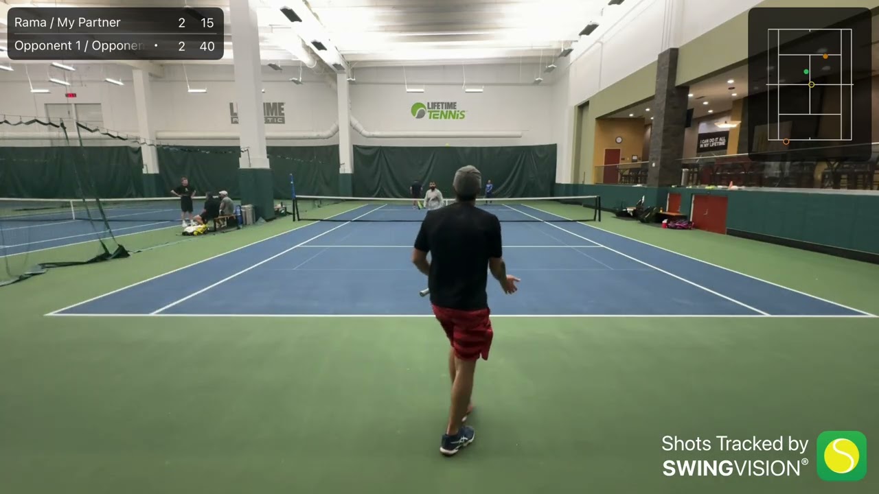 Rama/Travers vs Andrew/Vivek