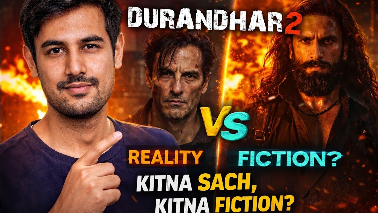 Durandhar 2 Reality vs Fiction 🔥 Kitna Sach Kitna Fiction? Full Breakdown.. inspired by Dhruv Rathi