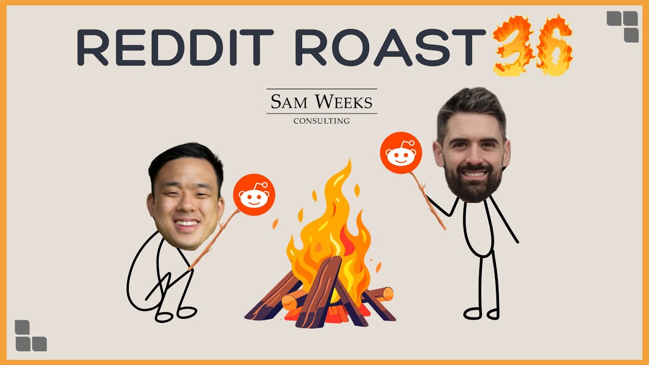 MBA Reddit Roast 36 by Sam Weeks Consulting: Musicians and Ghosters
