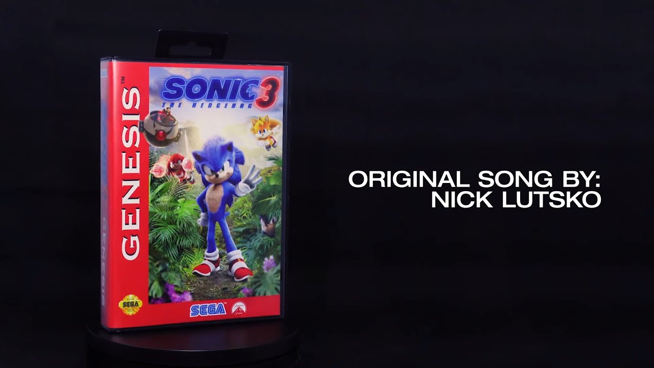 Sonic 3 Movie Game - Unlock BGM (SEGA Genesis Remix)