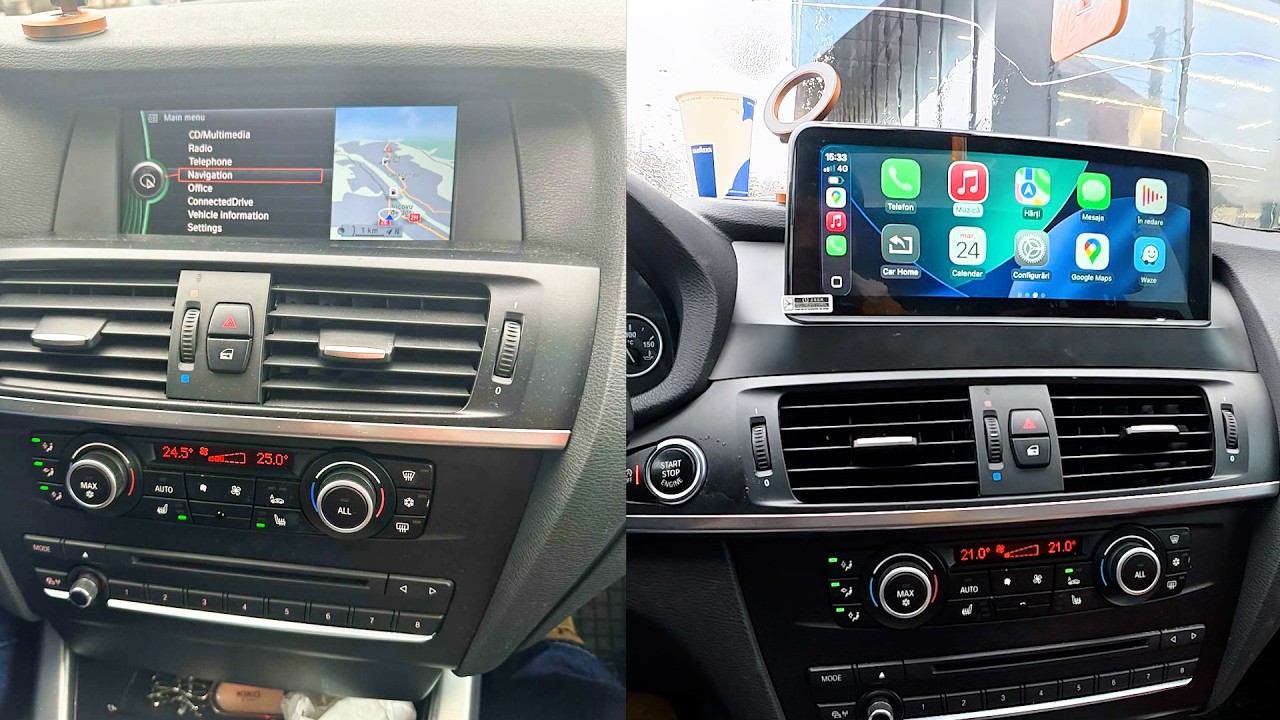 Navigatie Dedicata Linux BMW X3 F25 | CARABC 10.25