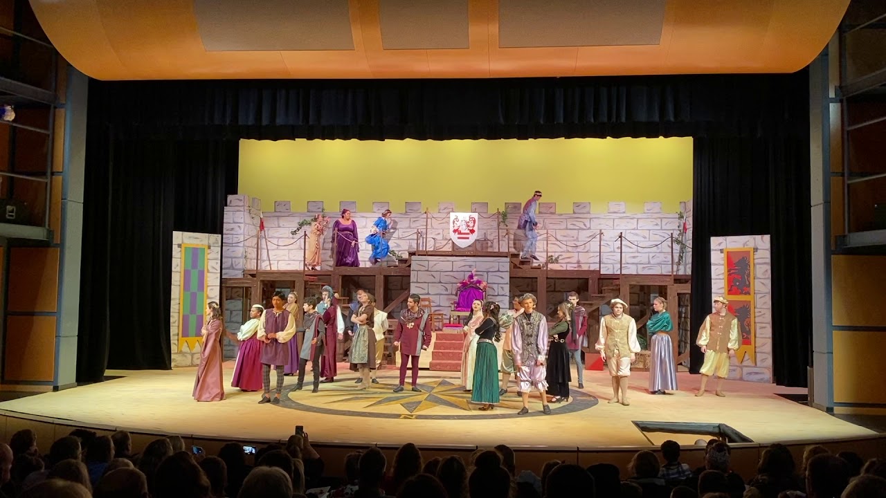 AHS Once Upon A Mattress March 2020