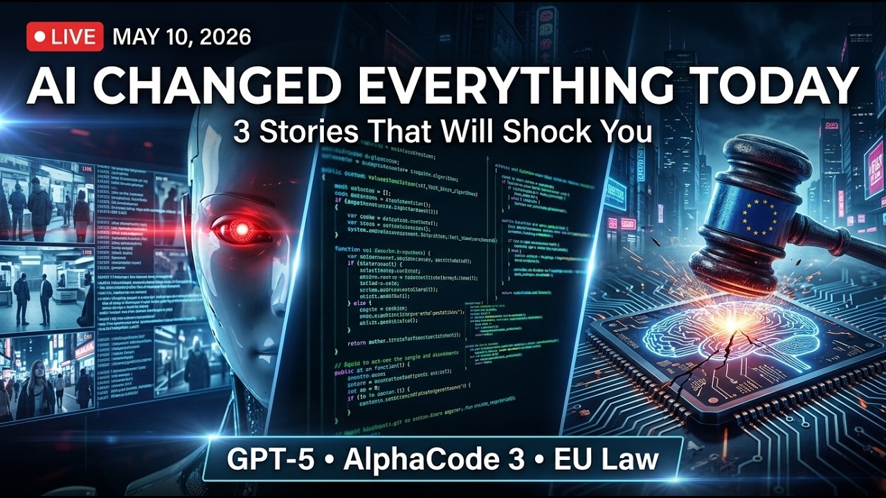 AI News Briefing: Daily Intelligence Report &mdash; May 10, 2026