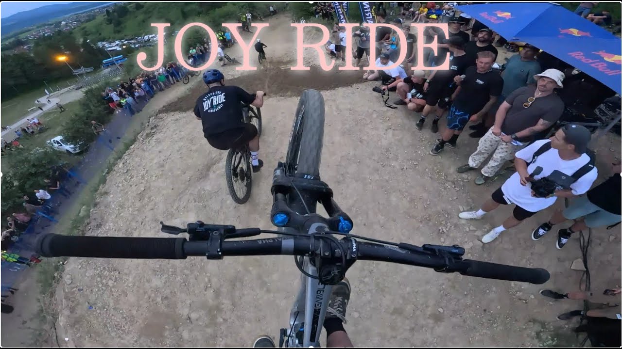 JOY RIDE z mojej perspektywy.