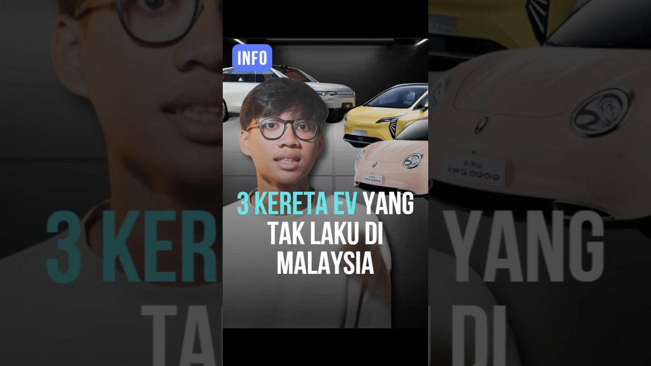 3 KERETA EV TAK LAKU KAT MALAYSIA #emas7 #evmalaysia #keretaelektrik #automalaysia #tiktokautos