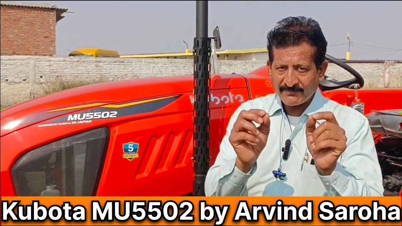 #kubota MU5502 Full explain by Arvind Saroha ☺️👍@Wantvishal @ManojDey