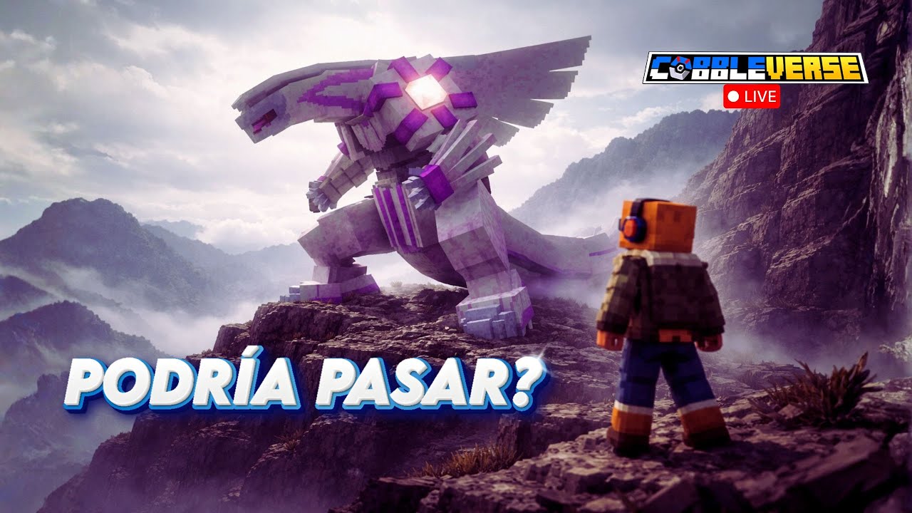 🏔️Cobbleverse – ¿Aparecerá Palkia hoy? | Cobblemon