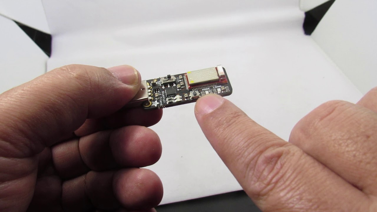Bluefruit LE Friend - Bluetooth Low Energy (BLE 4.0) - nRF51822
