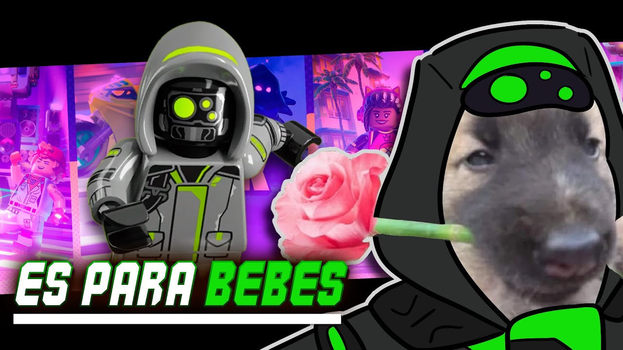 Otro modo fracasado de Fortnite - Lego Brick Life (2024) | @CousinGamers