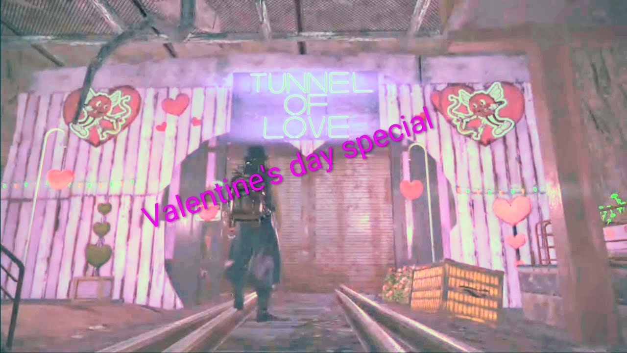 Day 18 of Coming back to Ps Fallout 76 pt  1 streaming in the rain/ Valentine's day special