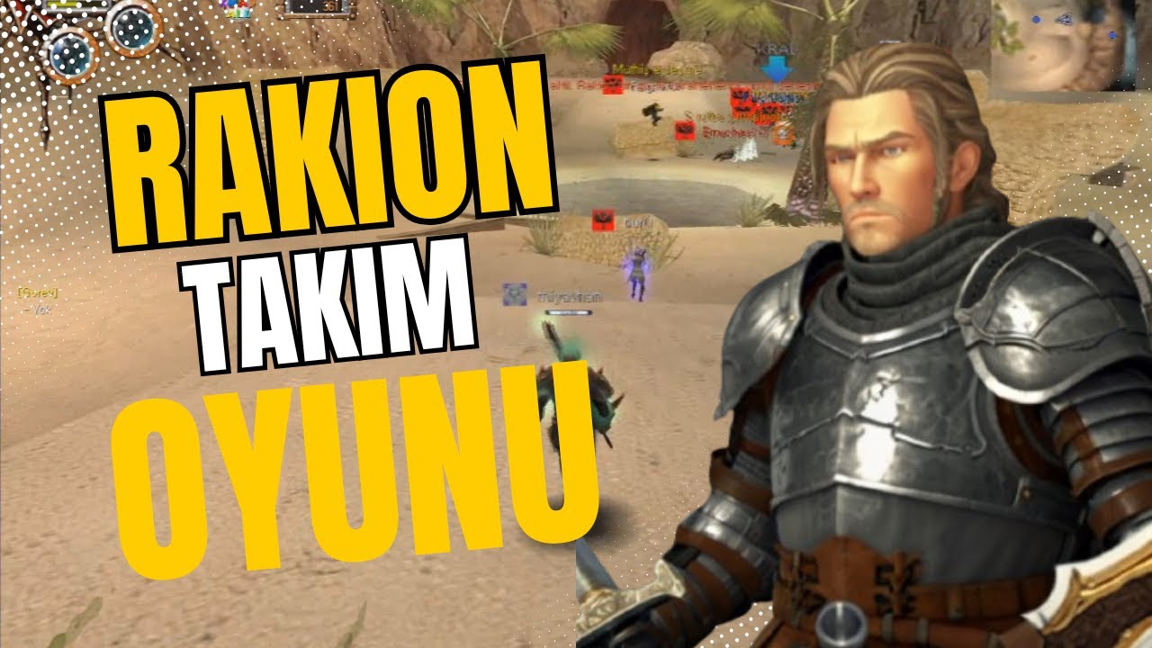 BOL FEAR PATLAMALI VE ÇEKİŞMELİ TAKIM OYUNU | RAKİON TÜRKİYE